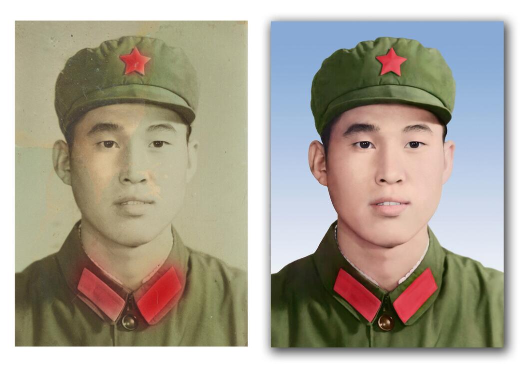 南海破损照片修复-18